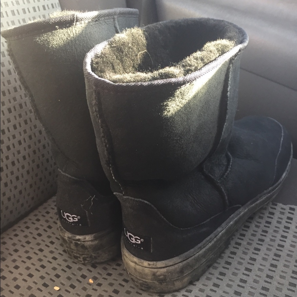 Black Boot Uggs
